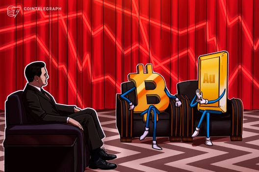 Bitcoin trotz Abschwung deutlich unterbewertet im Vergleich zu Gold