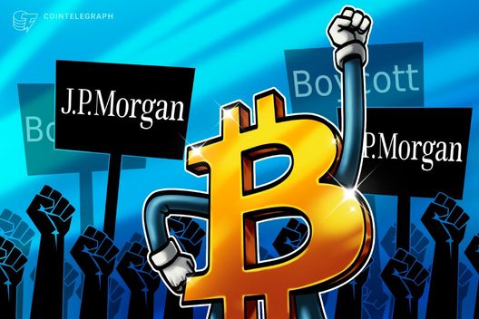 Strategy- und Bitcoin (BTC)-Unterstützer rufen zu “Boykott” von JP Morgan  auf